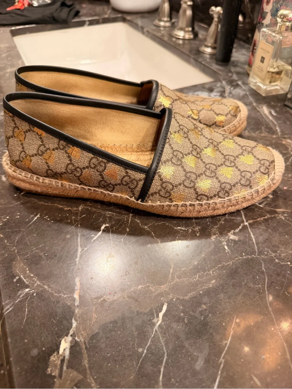 Gucci 39 loafers